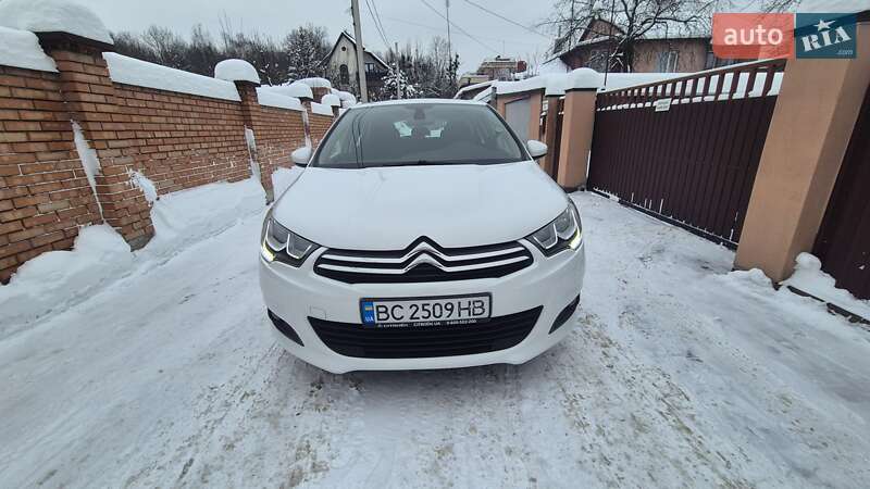 Хэтчбек Citroen C4 2017 в Львове
