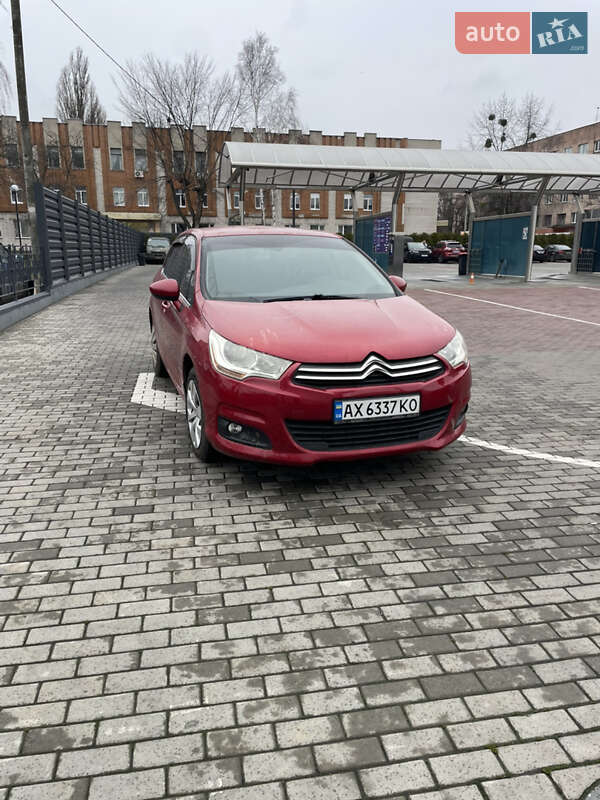Хэтчбек Citroen C4 2011 в Черкассах