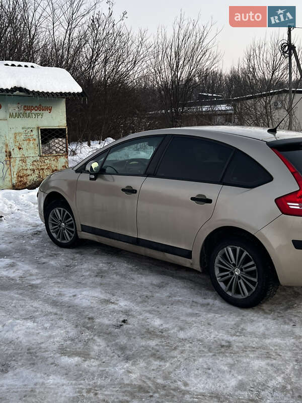 Хэтчбек Citroen C4 2006 в Дрогобыче