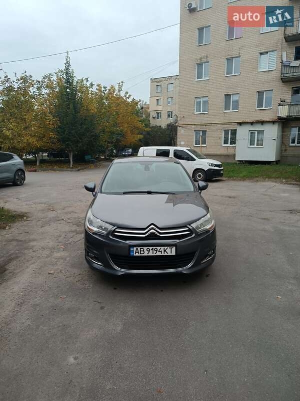 Citroen C4 2011 Citroen C4 2011