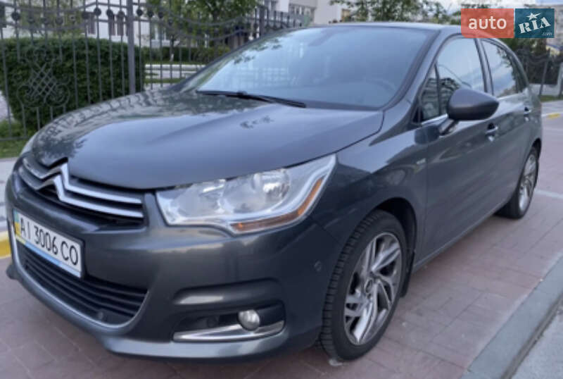 Хэтчбек Citroen C4 2012 в Киеве фото 6 Хэтчбек Citroen C4 2012 в Киеве