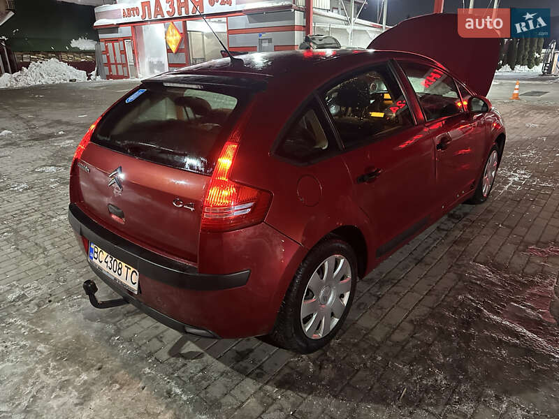 Хэтчбек Citroen C4 2005 в Львове