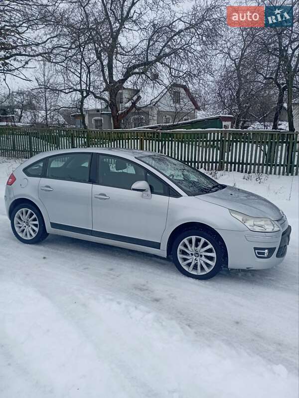 Citroen C4 2008 Citroen C4 2008