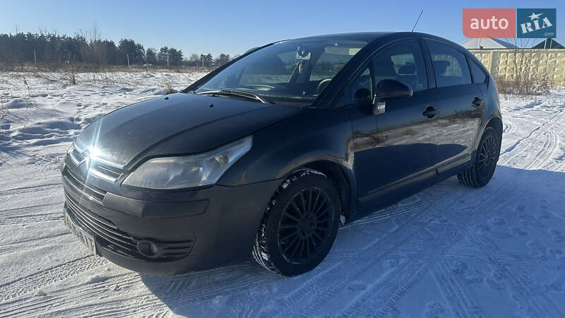 Хетчбек Citroen C4 2007 в Києві фото 6 Хетчбек Citroen C4 2007 в Києві