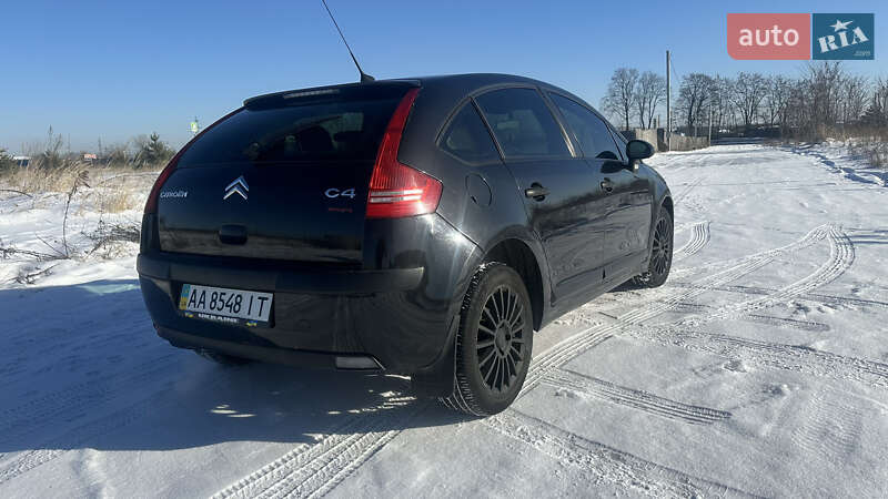 Хетчбек Citroen C4 2007 в Києві фото 11 Хетчбек Citroen C4 2007 в Києві