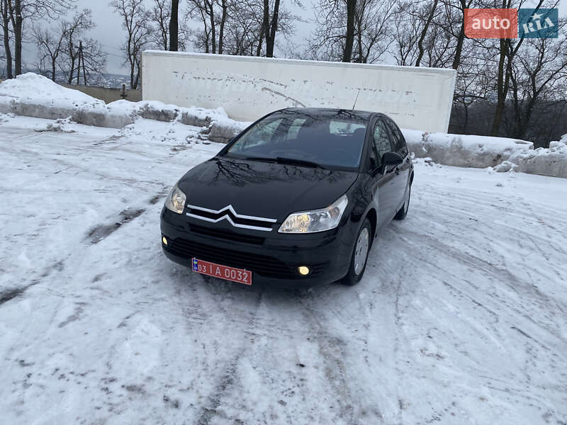 Хэтчбек Citroen C4 2005 в Бучаче
