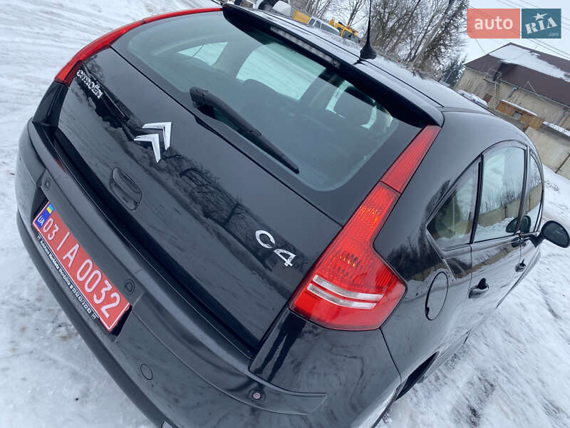Хэтчбек Citroen C4 2005 в Бучаче