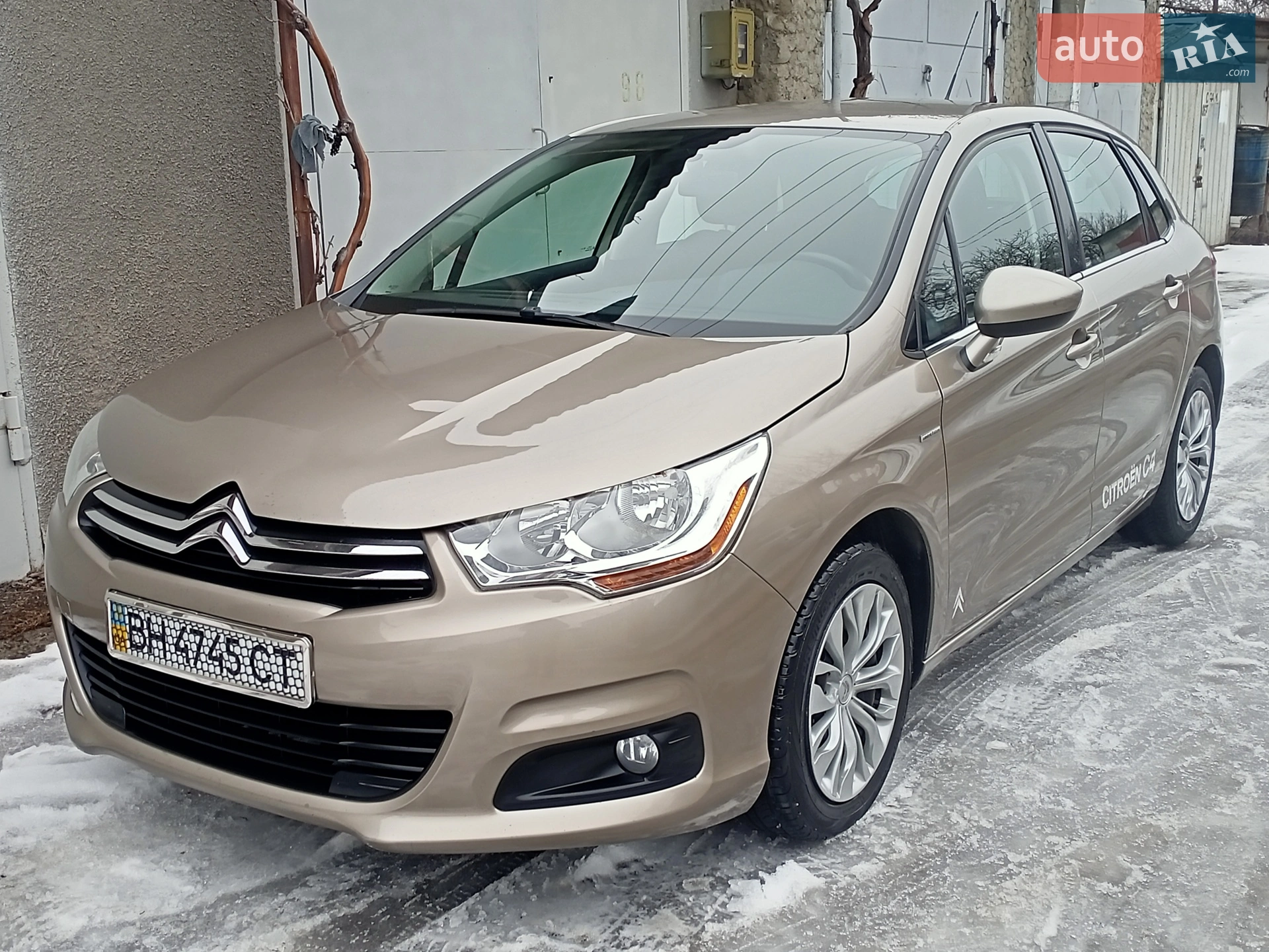 2012 Citroen C4 - мініатюра 5