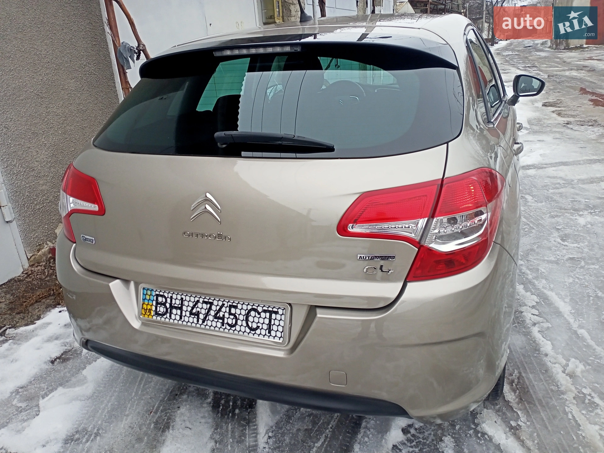 2012 Citroen C4 - мініатюра 21