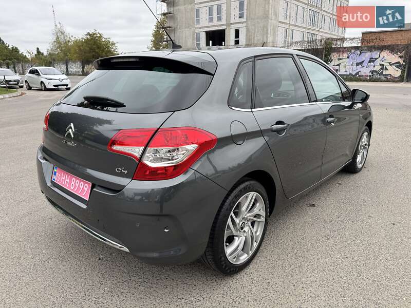 Хэтчбек Citroen C4 2010 в Луцке фото 9 Хэтчбек Citroen C4 2010 в Луцке
