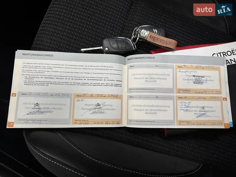 Хэтчбек Citroen C4 2010 в Луцке документ 3 фото Хэтчбек Citroen C4 2010 в Луцке документ