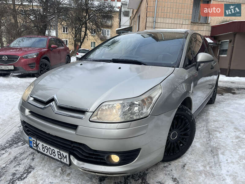 Купе Citroen C4 2008 в Ровно