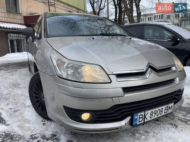 Купе Citroen C4 2008 в Ровно