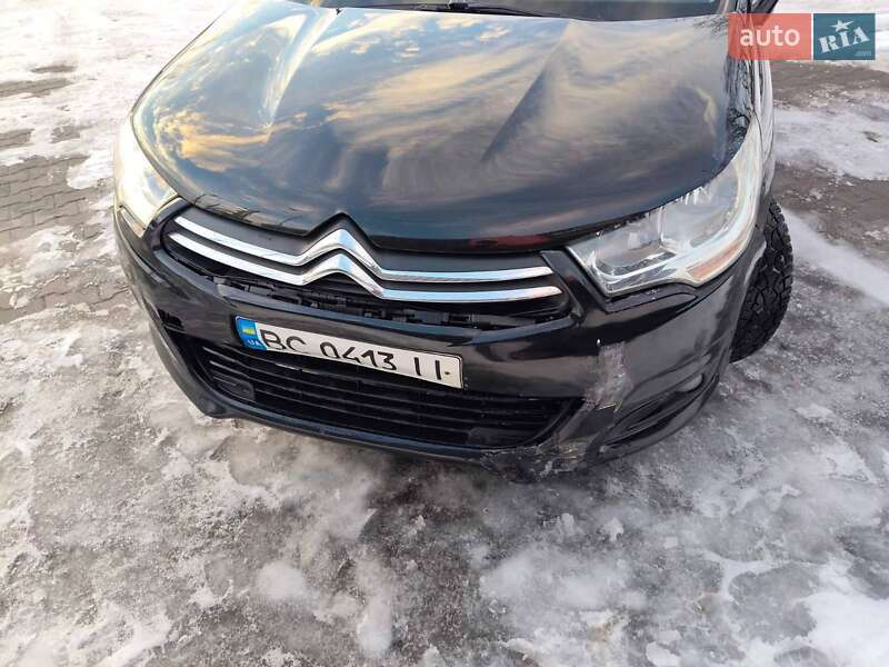 Хэтчбек Citroen C4 2012 в Львове