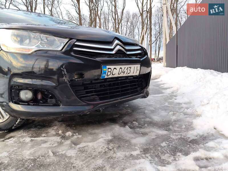 Хэтчбек Citroen C4 2012 в Львове