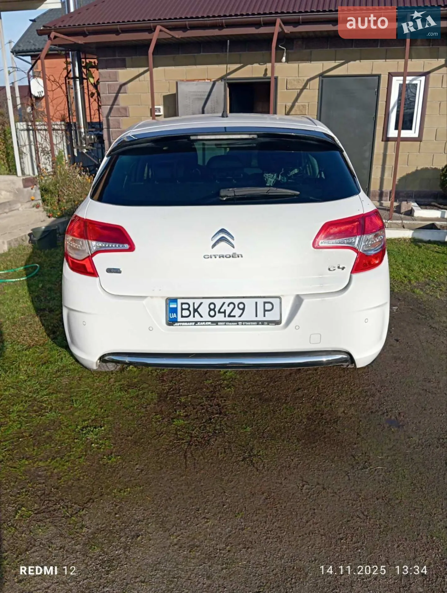 2011 Citroen C4 - мініатюра 5