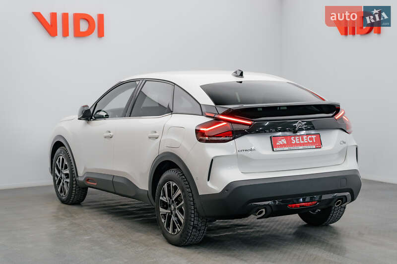 Хэтчбек Citroen C4 2023 в Киеве фото 5 Хэтчбек Citroen C4 2023 в Киеве