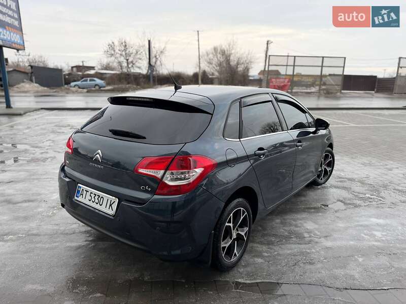 Хэтчбек Citroen C4 2012 в Ивано-Франковске фото 9 Хэтчбек Citroen C4 2012 в Ивано-Франковске