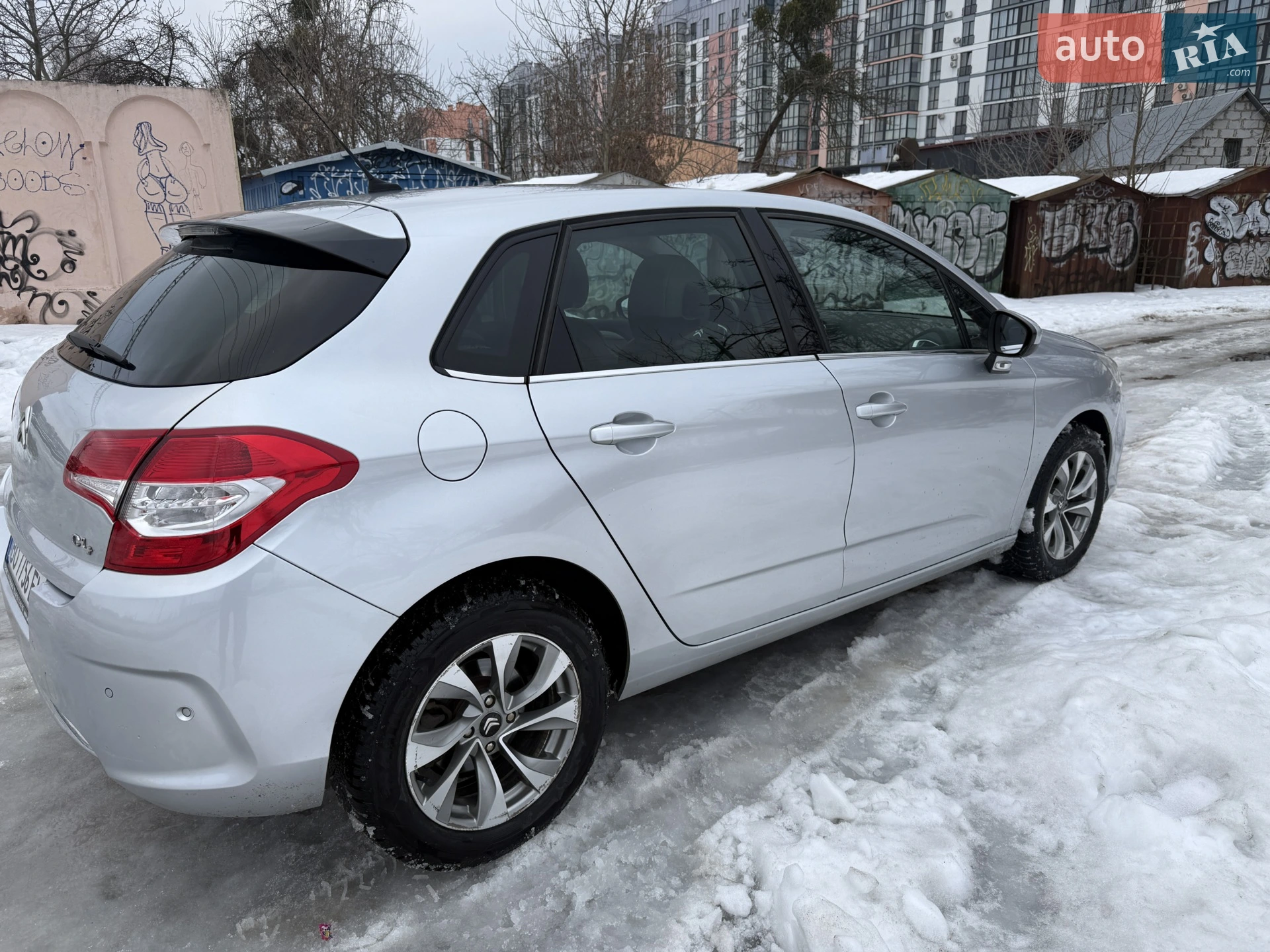2012 Citroen C4 - мініатюра 4