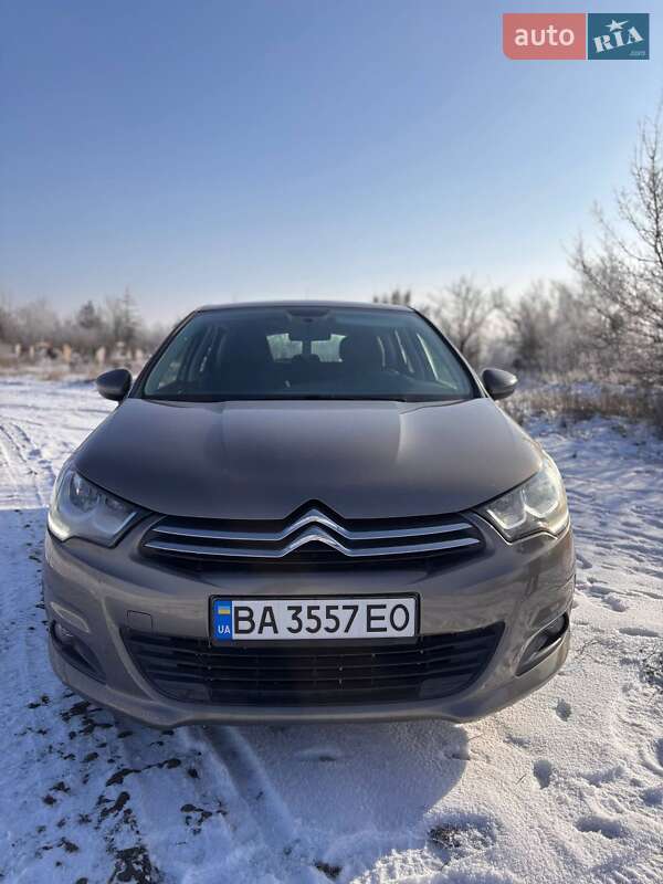 Citroen C4 2015