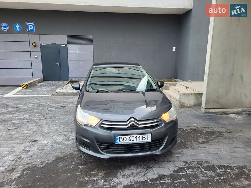 Citroen C4 2013 Citroen C4 2013