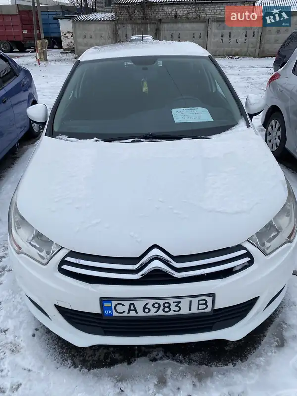 Citroen C4 2011