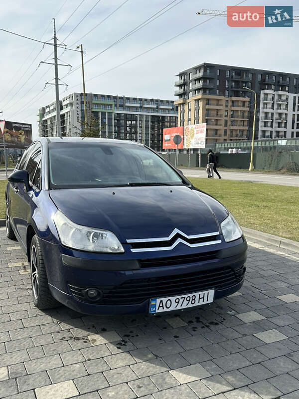 Хетчбек Citroen C4 2007 в Ужгороді