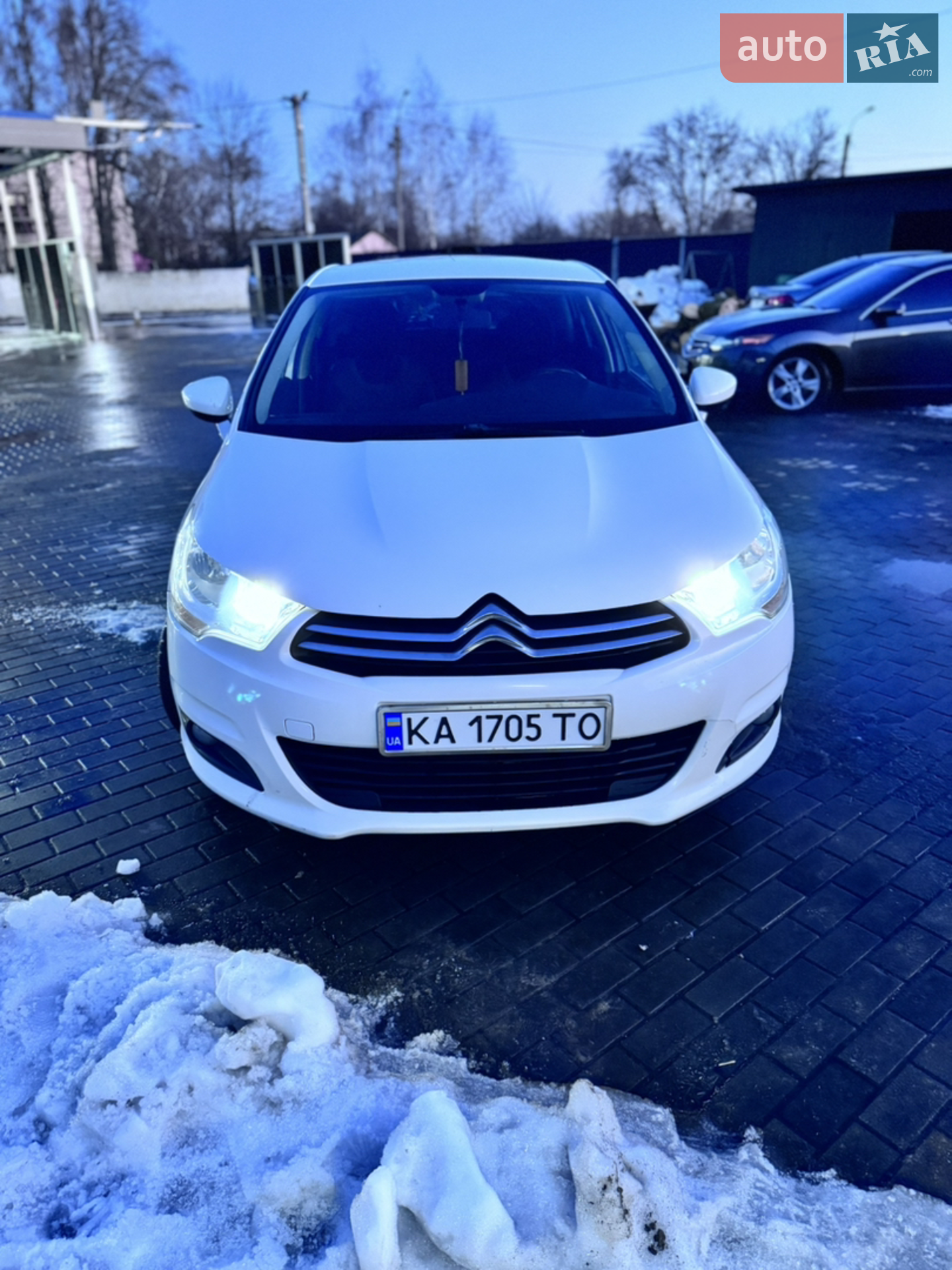 Citroen C4 2012 VIN VF7NC9HR8CY552650 фото оголошення 13 з 22