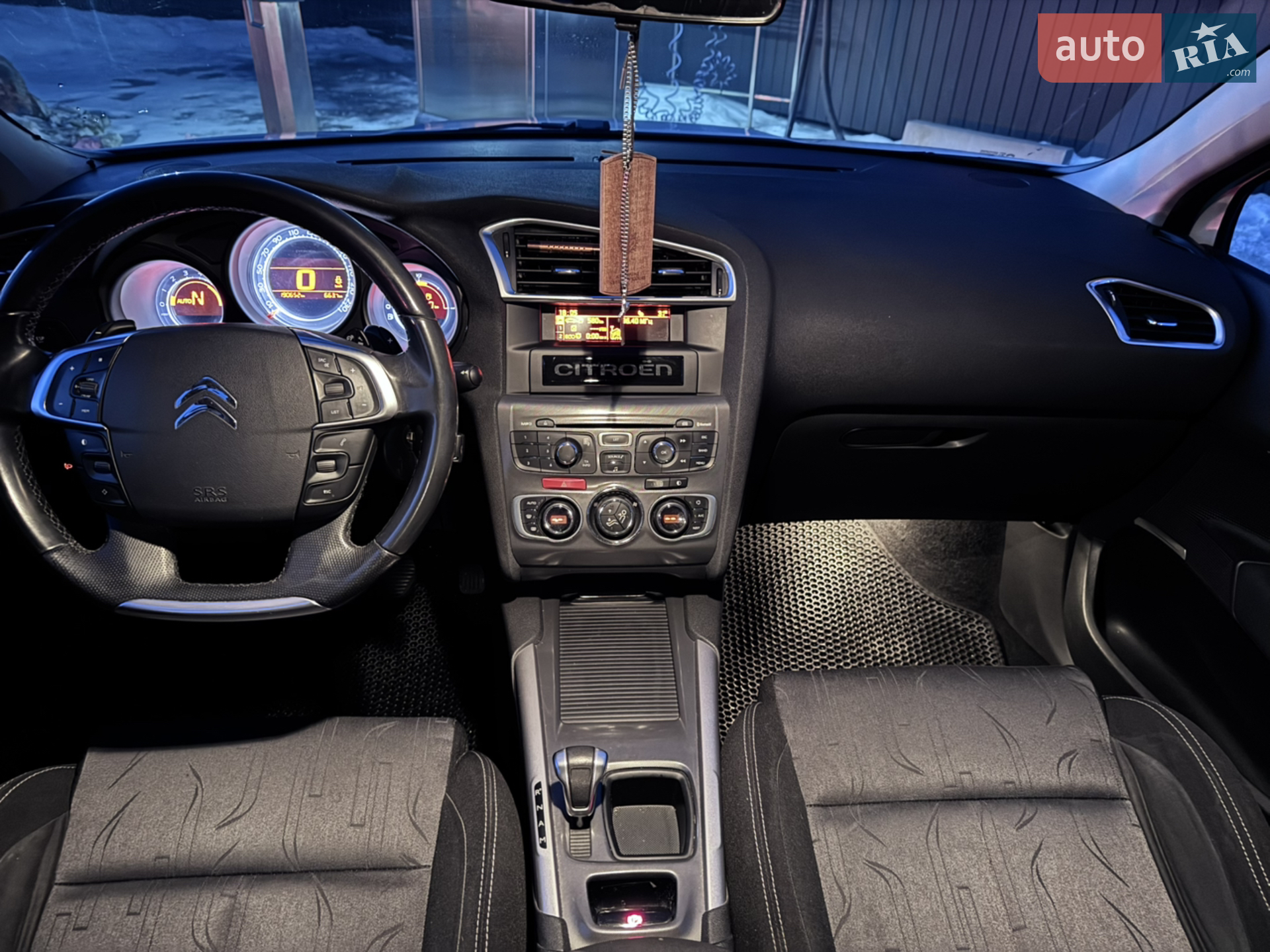 Citroen C4 2012 VIN VF7NC9HR8CY552650 фото оголошення 16 з 22