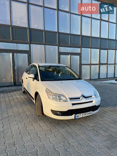 Купе Citroen C4 2006 в Тернополі