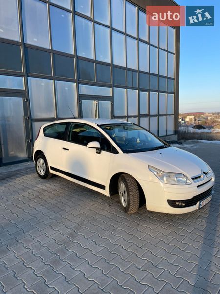 Купе Citroen C4 2006 в Тернополі
