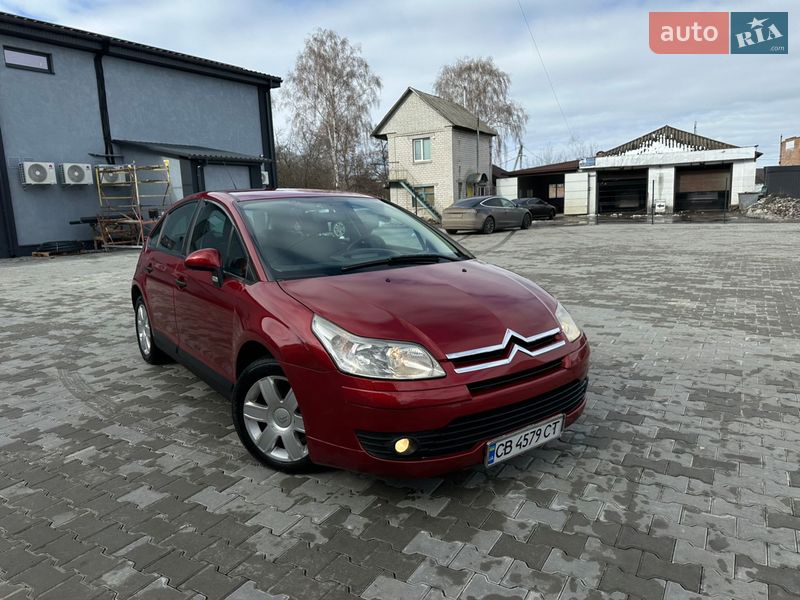 Хэтчбек Citroen C4 2007 в Нежине