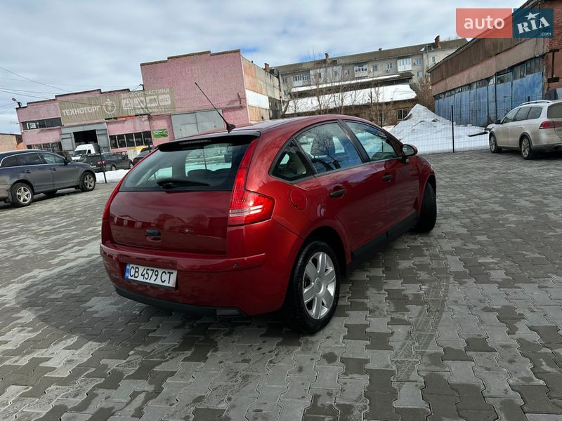 Хэтчбек Citroen C4 2007 в Нежине