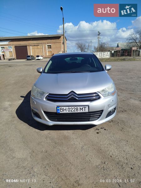 Хетчбек Citroen C4 2011 в Білгороді-Дністровському