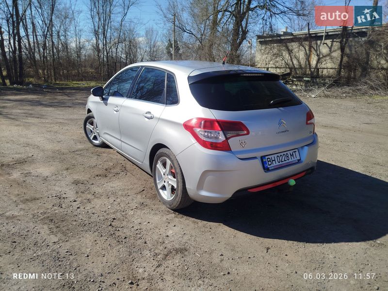 Хетчбек Citroen C4 2011 в Білгороді-Дністровському