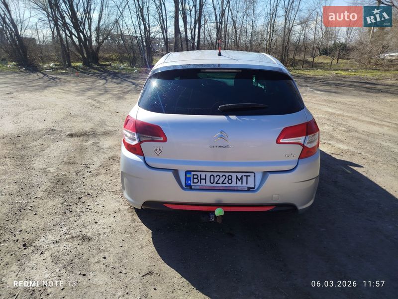 Хетчбек Citroen C4 2011 в Білгороді-Дністровському