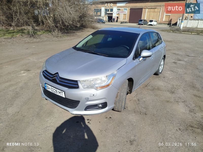 Хетчбек Citroen C4 2011 в Білгороді-Дністровському