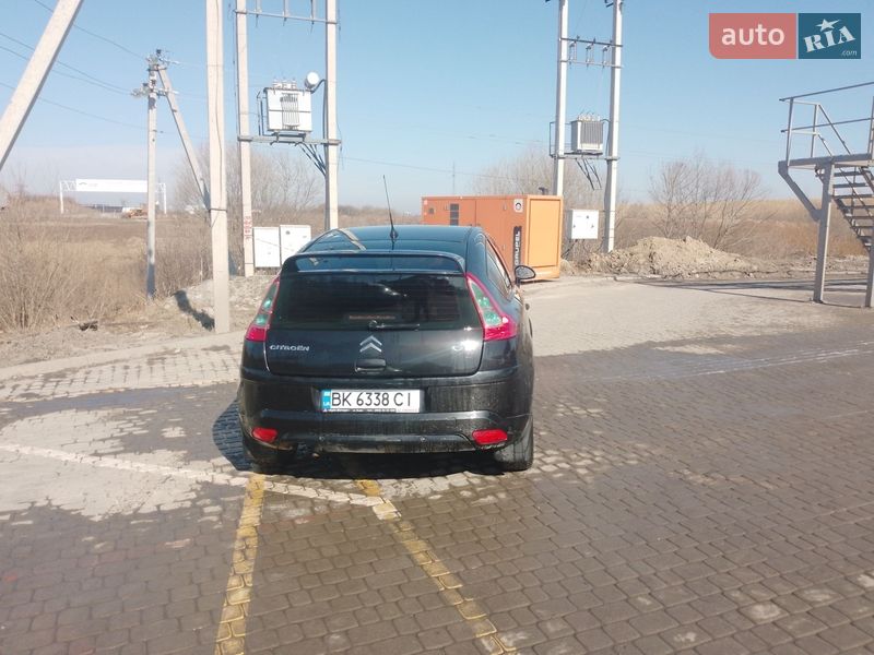 Купе Citroen C4 2006 в Борщеві