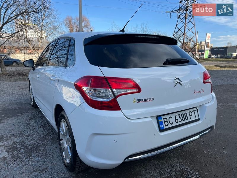 Хэтчбек Citroen C4 2013 в Львове