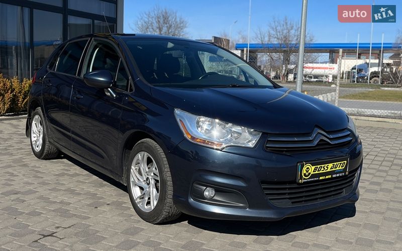 Citroen C4 2012