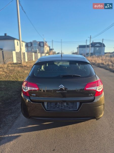 Хэтчбек Citroen C4 2014 в Киеве