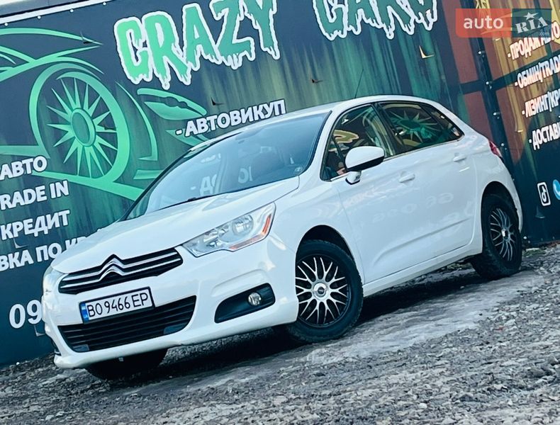Citroen C4 2012