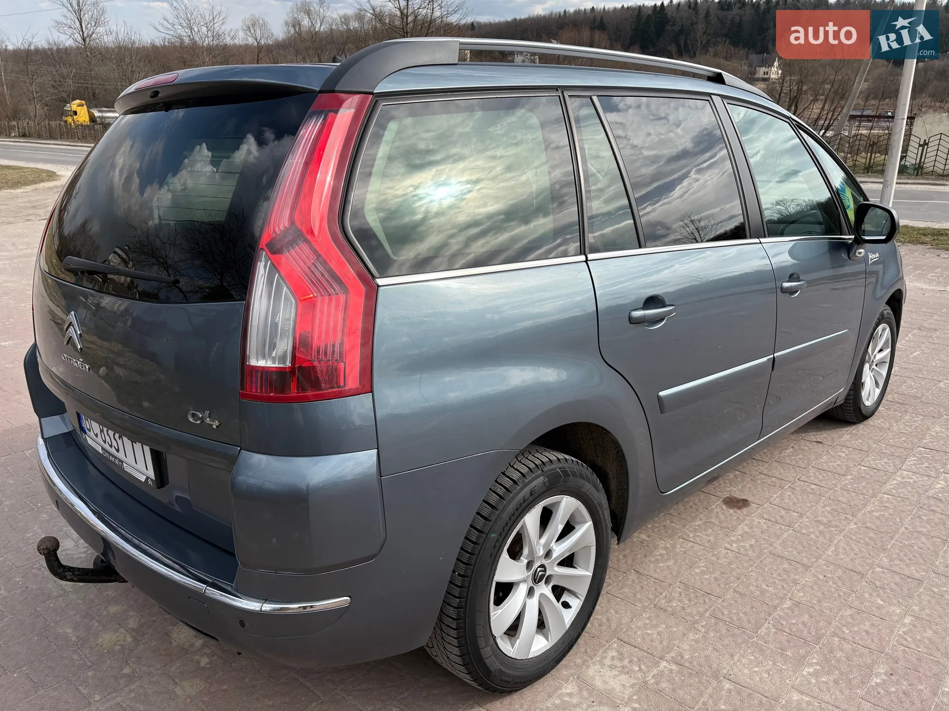 2011 Citroen C4 Picasso - мініатюра 4