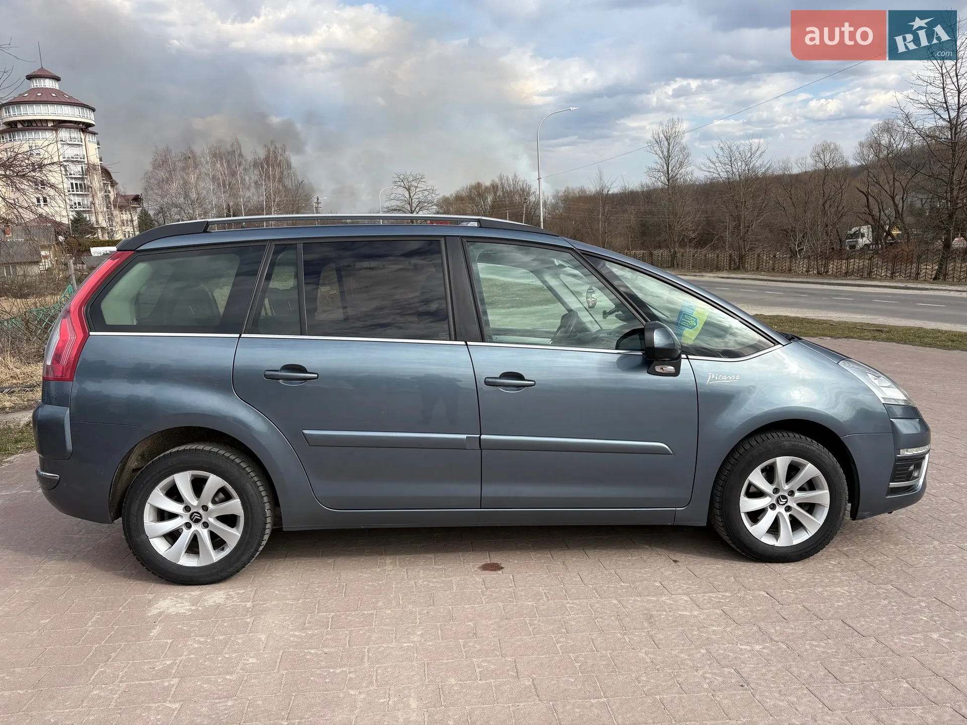 2011 Citroen C4 Picasso - мініатюра 3