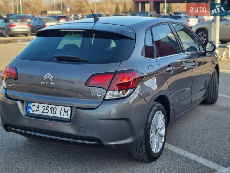 Хетчбек Citroen C4 2016 в Черкасах фото 7 Хетчбек Citroen C4 2016 в Черкасах