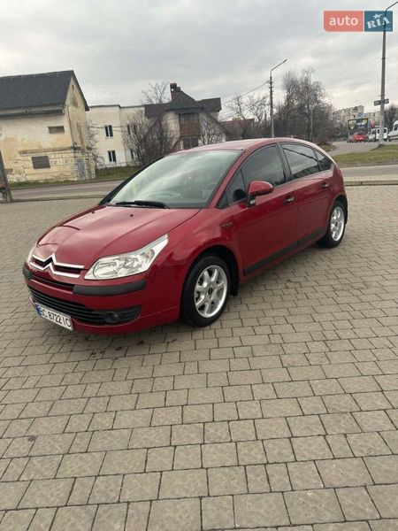 Хетчбек Citroen C4 2007 в Дрогобичі