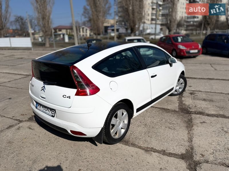 Купе Citroen C4 2007 в Харькове
