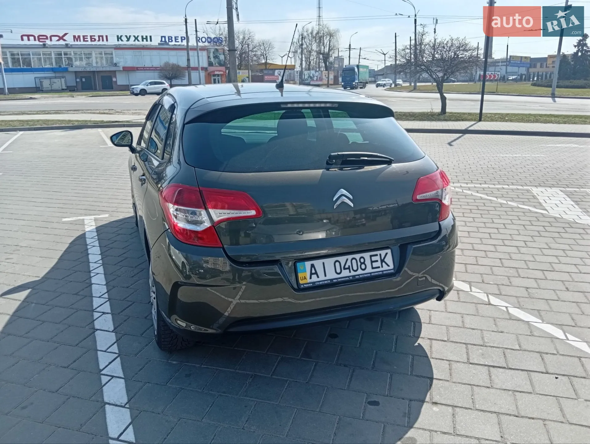 2013 Citroen C4 - мініатюра 4