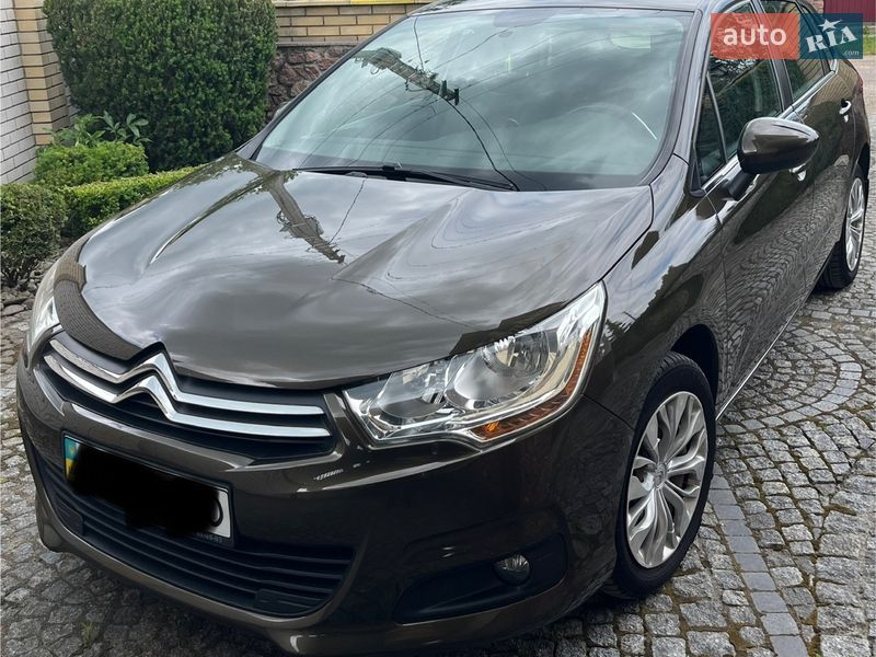 Citroen C4 2014 Citroen C4 2014