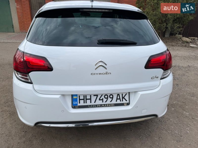 Хэтчбек Citroen C4 2017 в Одессе